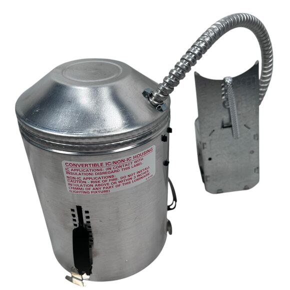 Lightolier Lytening 1004ICR Recessed Downlight Lytecaster Frame-in-Kit Lightning - Picture 4 of 8